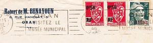 Oran enveloppes pub 1033